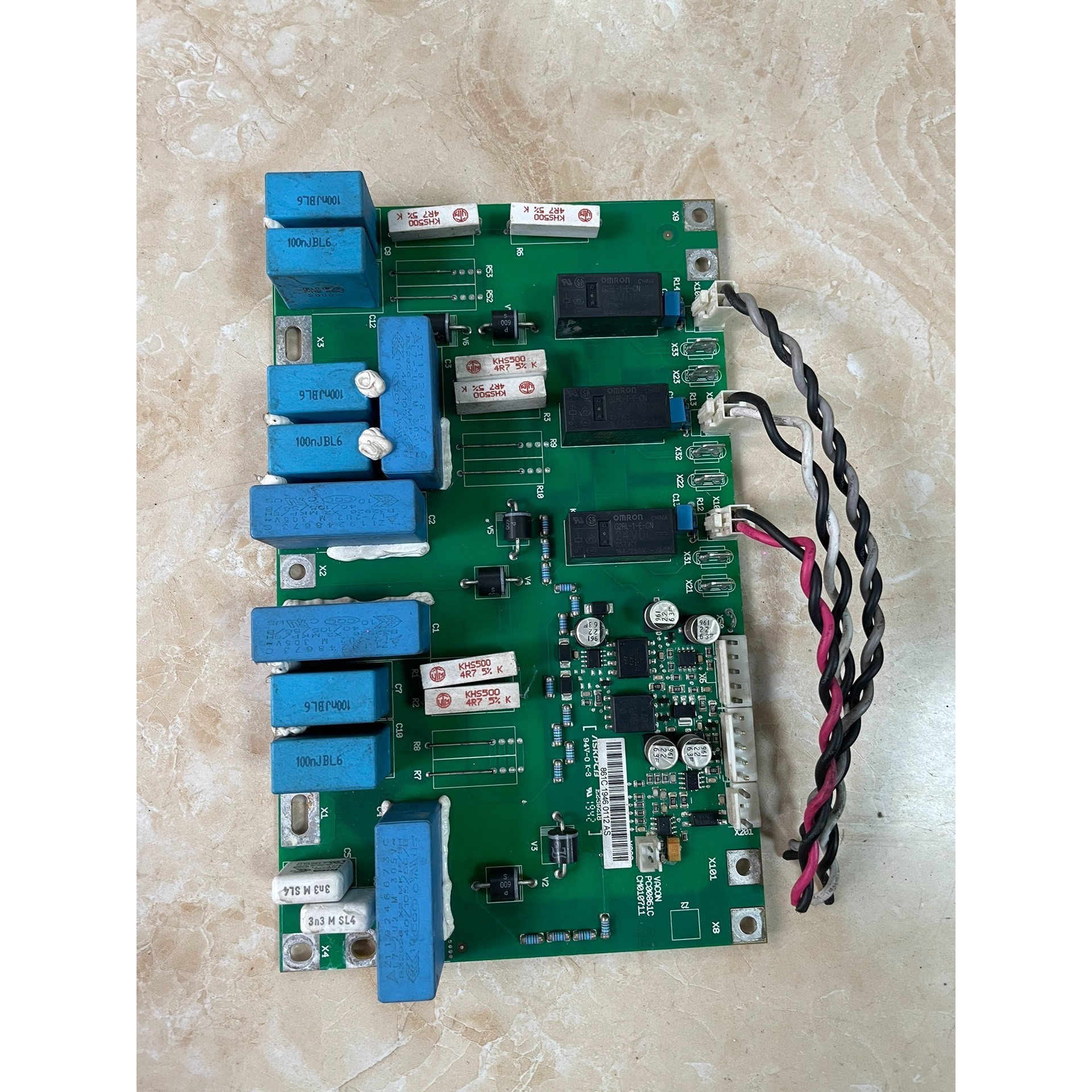 伟肯触发板PC00861C,861C,实拍