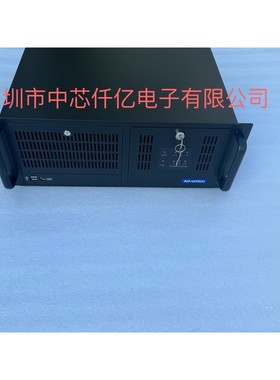 研华原装机黑色机箱 ACP-4000MB工控机  IPC-6