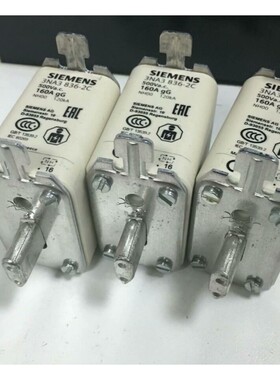 德国熔断器3NA3801-2C 3NA3