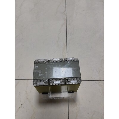 皮尔兹PILZ PZE5V 8/24VDC安全继电器,德国原