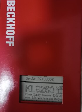 KL9260 KL3064  EL3068 德国beckho