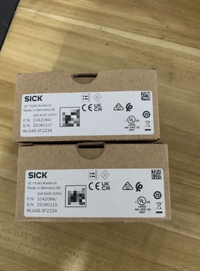 西克光电传感器WLG4S-3F2234,订货号1042084