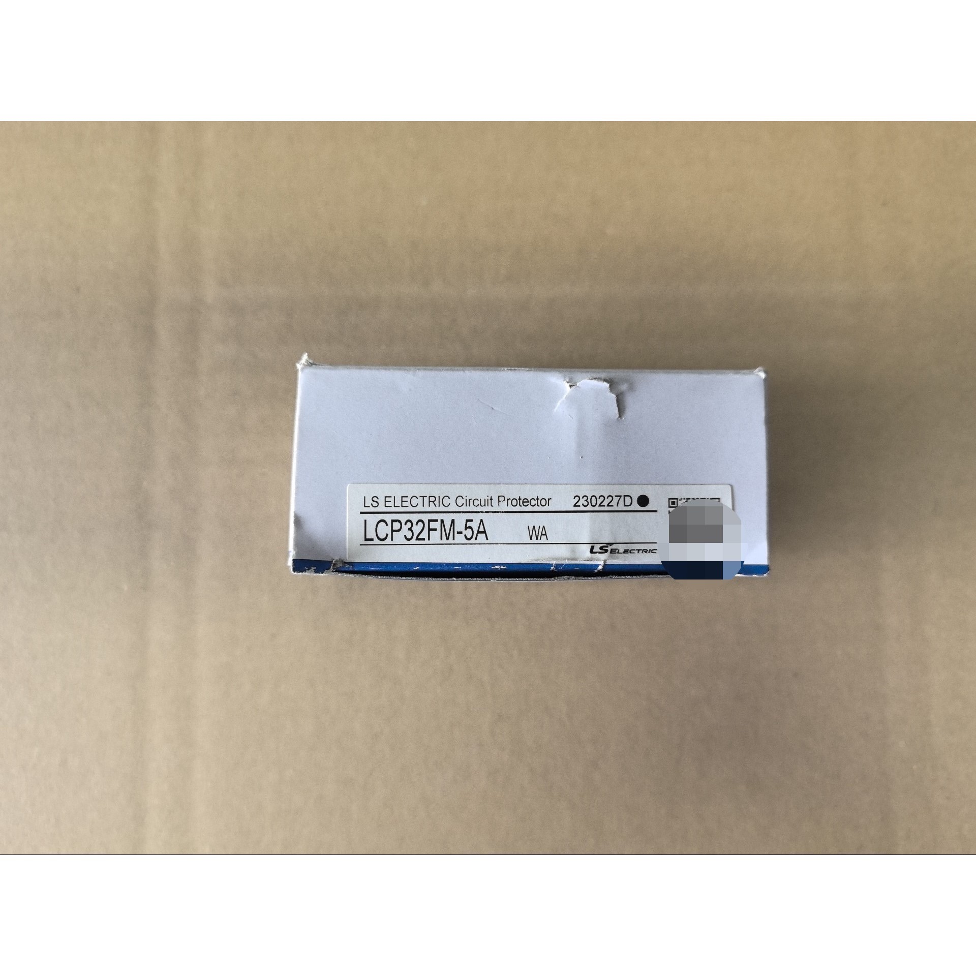 韩国LS 小型断路器LCP32FM- 5A 全新原装