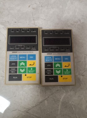 变频器面板3G3IV-PJVOP161 原装拆机实图