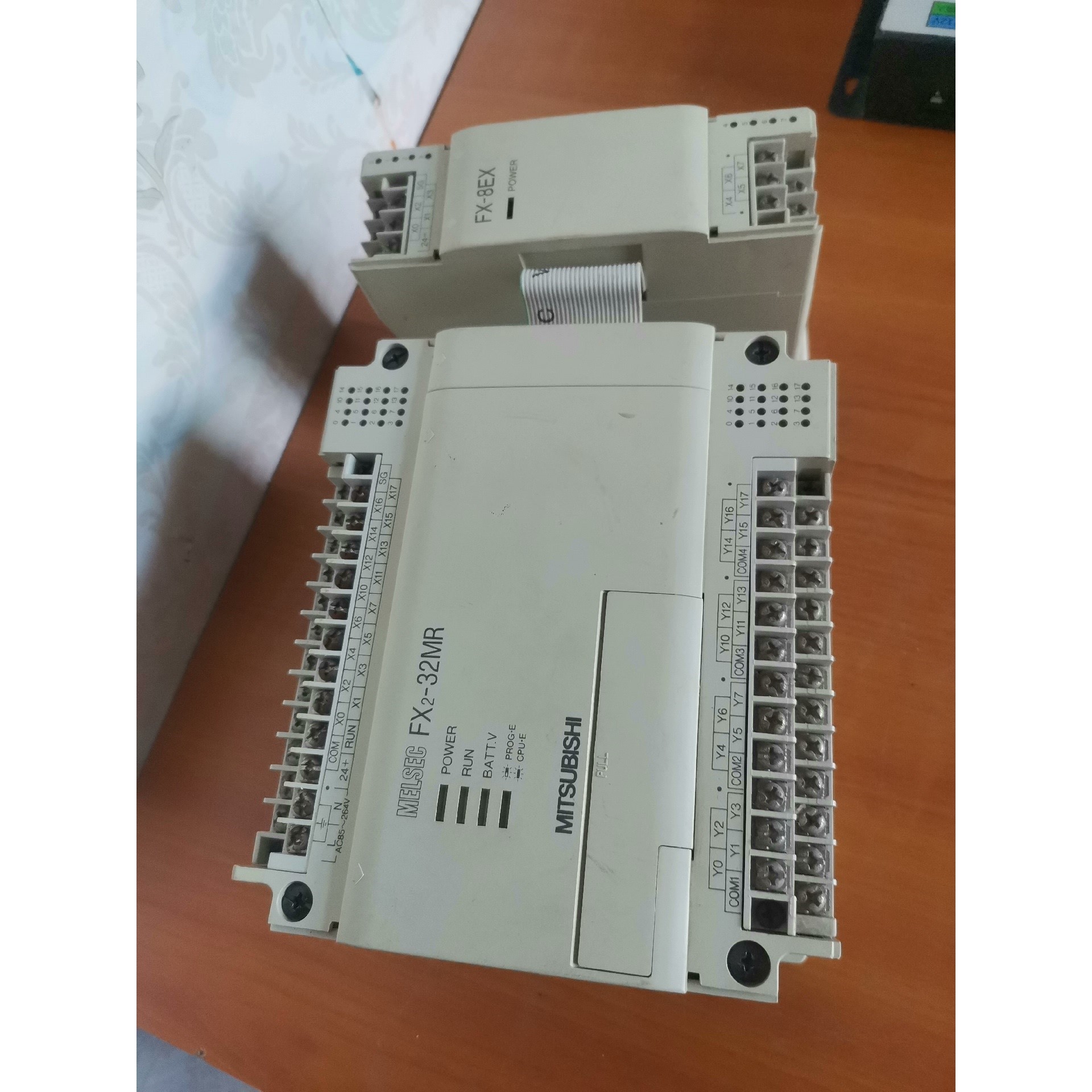 FX2-32MR      FX-8EX