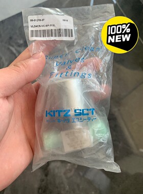 全新KITZ隔膜阀VLD4CS-VC-EP-316L