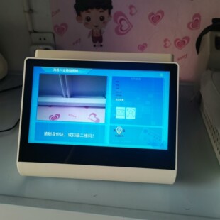 海盾 DF1132T 人证核验终端四台,已售出两台;还剩下两