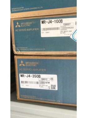 MR-J4-350B伺服驱动器 功率3.5KWMR-