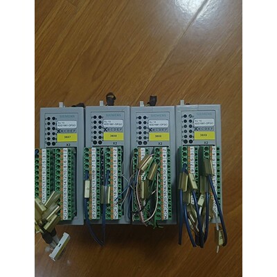 6DD1681-OFGO模块,实物拍摄,塑料老化有点裂