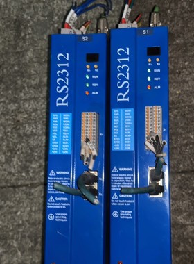 EMobotic伺服驱动器RS2312,拆机品,外观成色如图