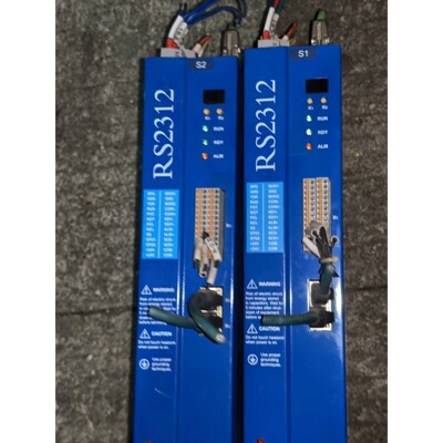 EMobotic伺服驱动器RS2312,拆机品,外观成色如图