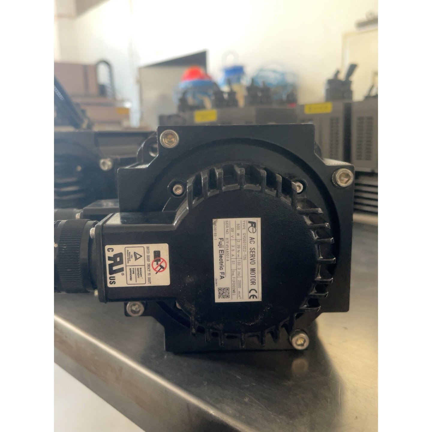 伺服电机 GYG501CC2-T2G 拆机一台500w.