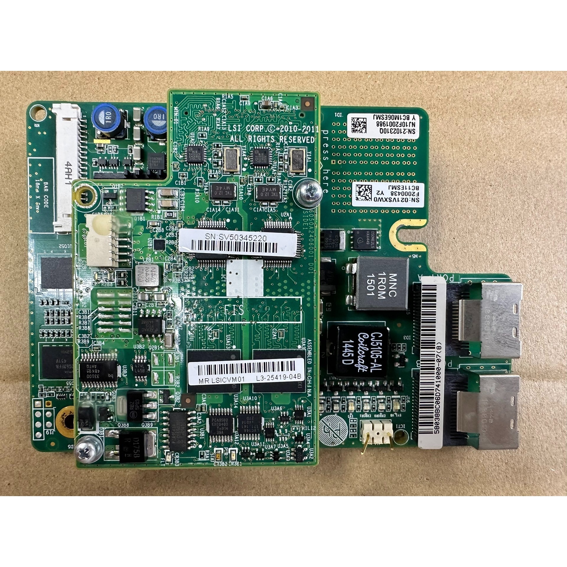 RH2288 1288V2 2208阵列卡BC11ESM