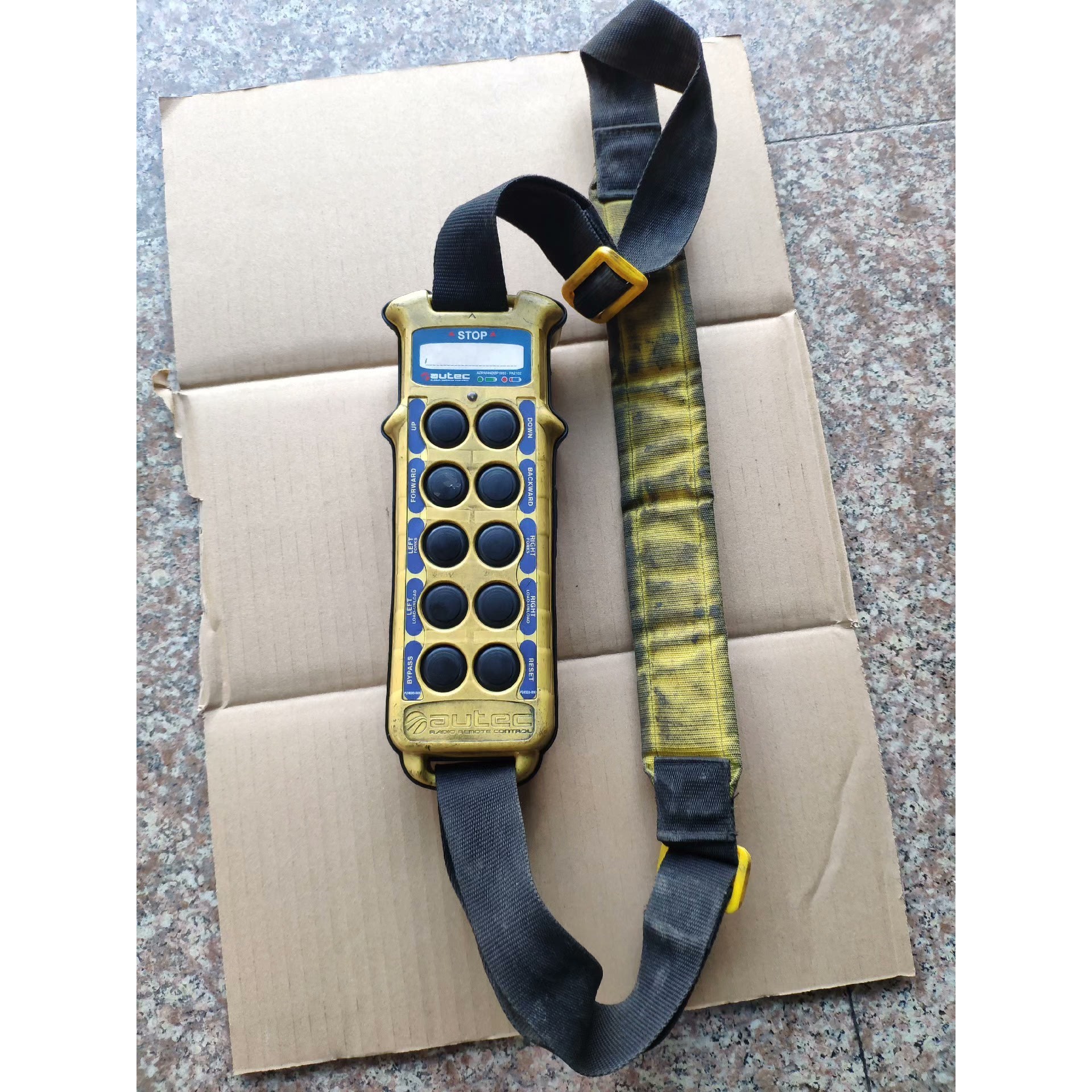 autec T0E16S 遥控器