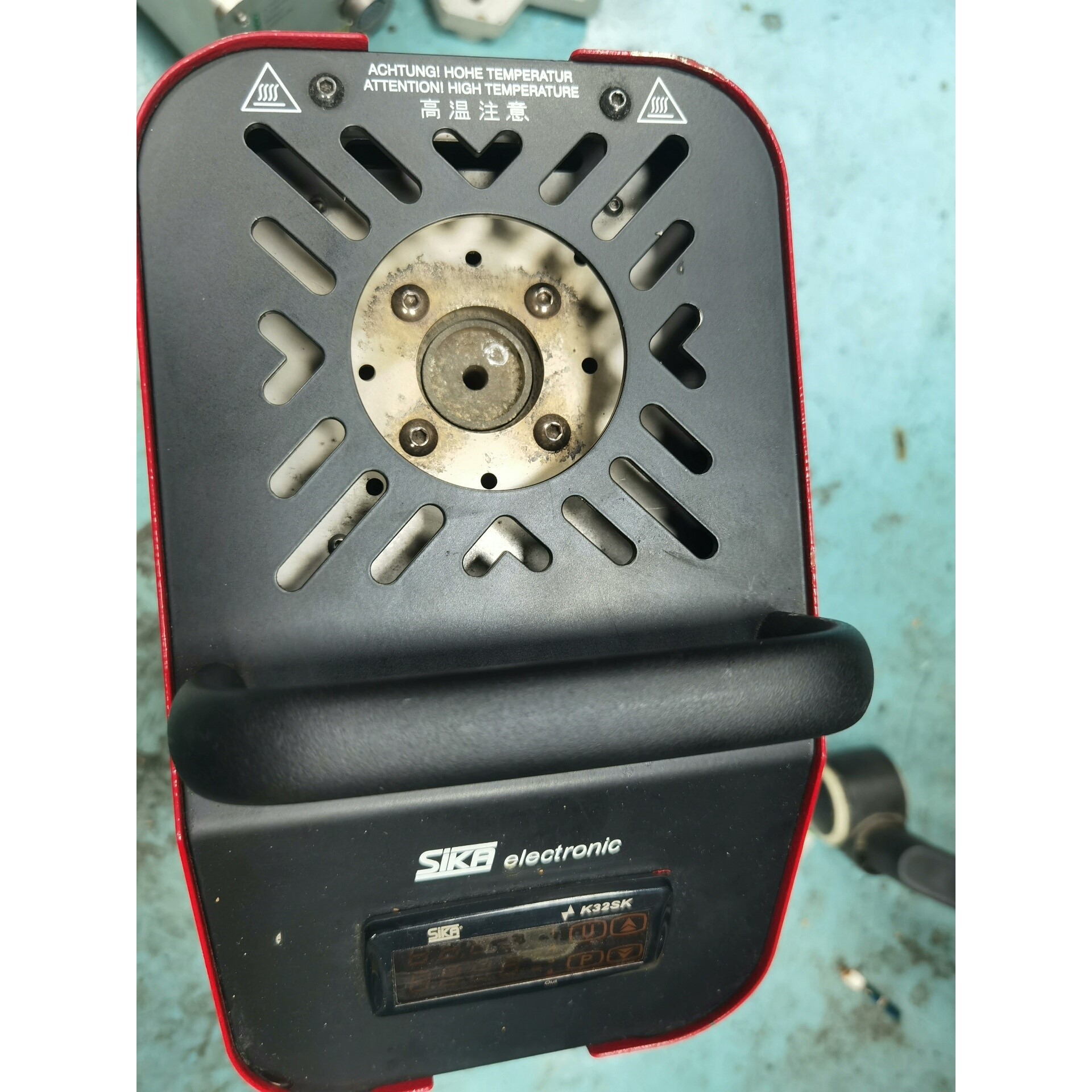 sika西卡 干井炉650度 TP17650M型号 功能正常