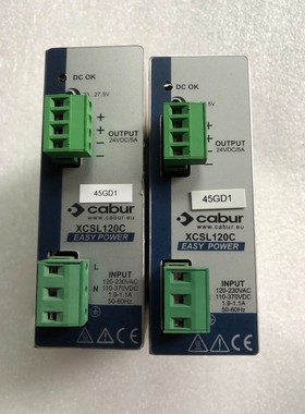 拆机原装进口卡博CABUR开关电源XCSL120C