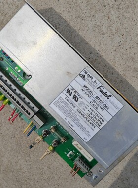 美国进口FADAL法道CNC数控机床电源MFSP-044加工