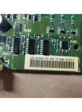 AINP-01C触发板,ACS800系列启动板可控硅触