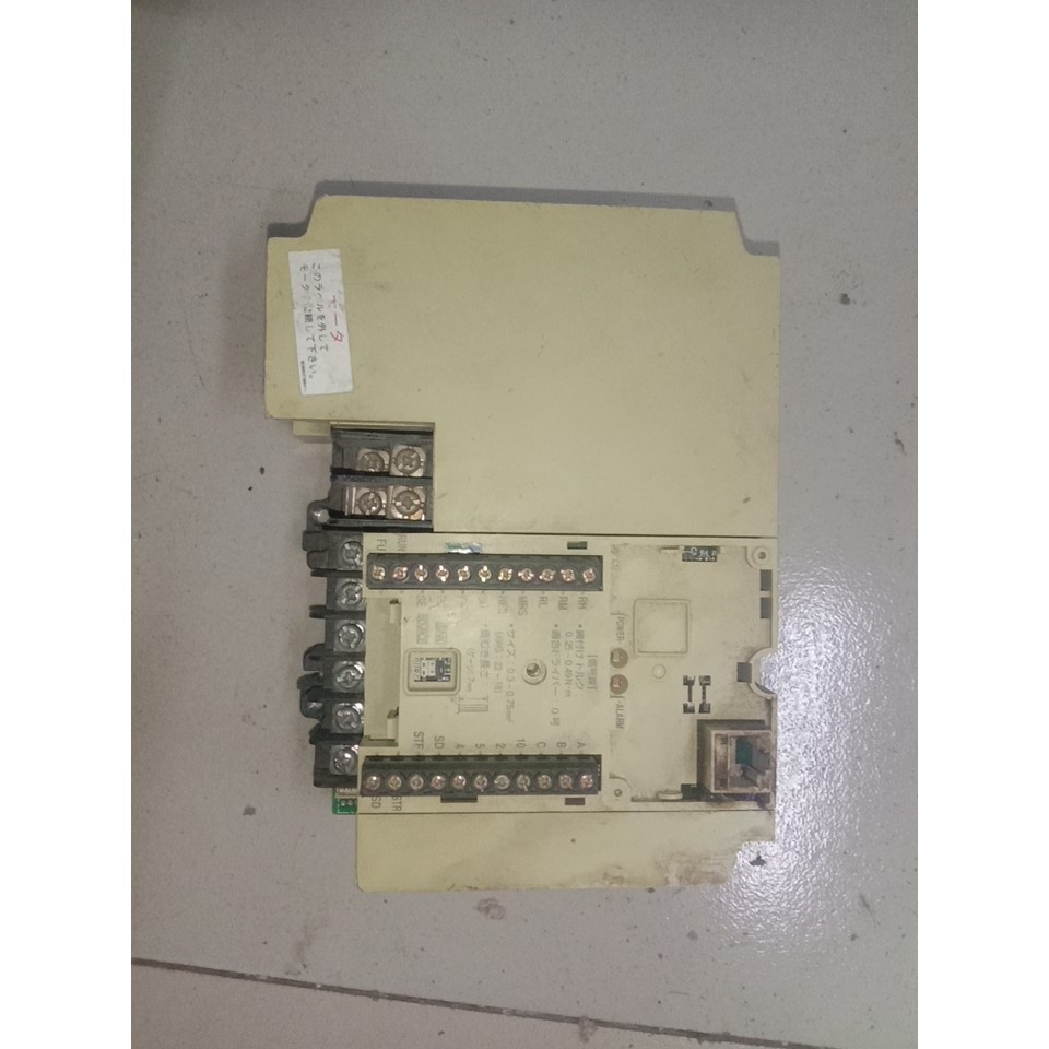 禾川plc禾川HCA1-12X8YT-A拆机一个 成色实图