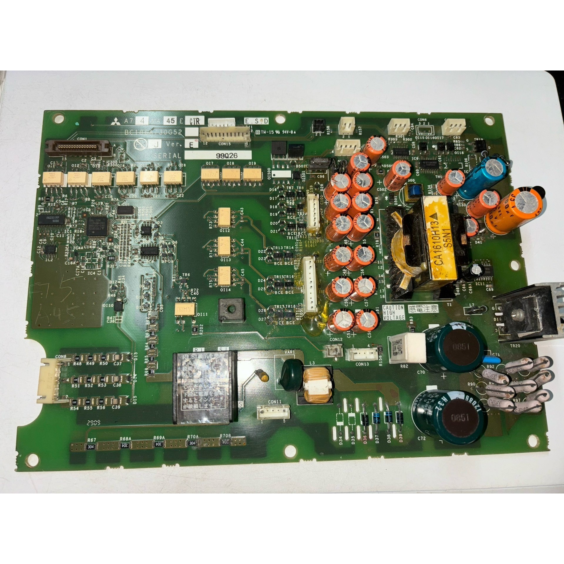 A74MA45E CTR电源驱动板BC186A730G5