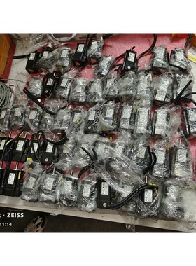 二手安川100w电机 SGMJV-01ADL21, SGMJ