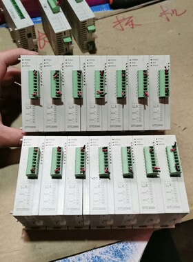 台达PLC温度模块DTC2000V,二手拆机,成色一般般,便
