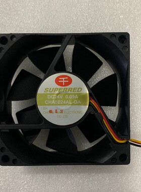 千红 CHA8024AL-0A 24V 0.09A 8厘米变