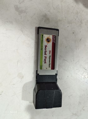 华塑EXPRESS34双串口卡转9针物理COM串口真实2串支
