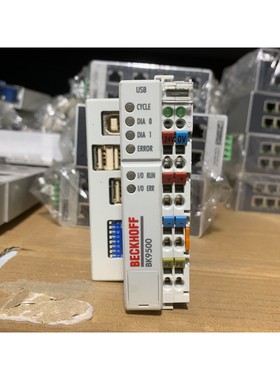 倍福模块 BK9500实物图,成色漂亮,功能完好,需要请联系