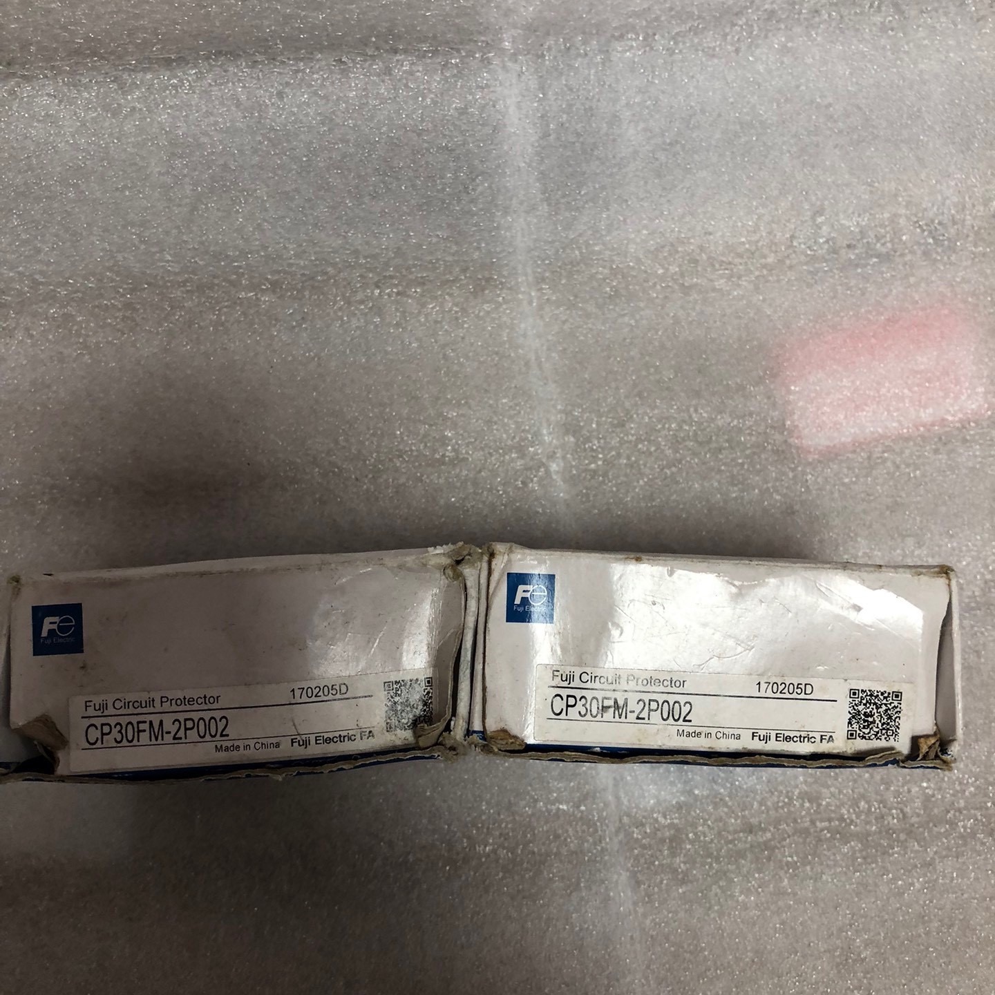 电机断路器CP30FM-2P002,2A额定电流