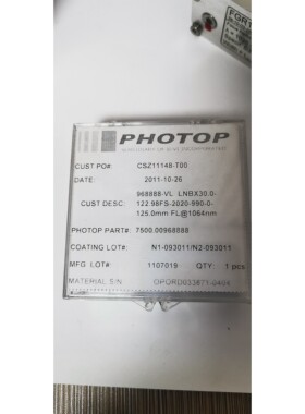 F125/D30全新原装进口ii-vi   photop光纤聚光镜,II-VI配套普