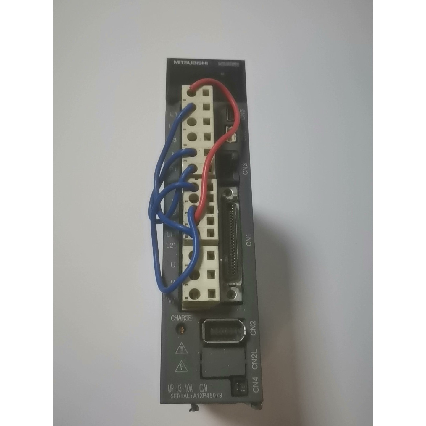 MR-J3-40A(GA) 400W伺服驱动器,功能