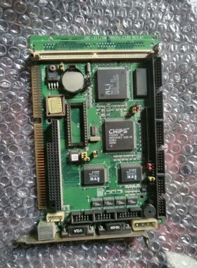 研扬工控机主板SBC-357/4M386CPUCARDREV