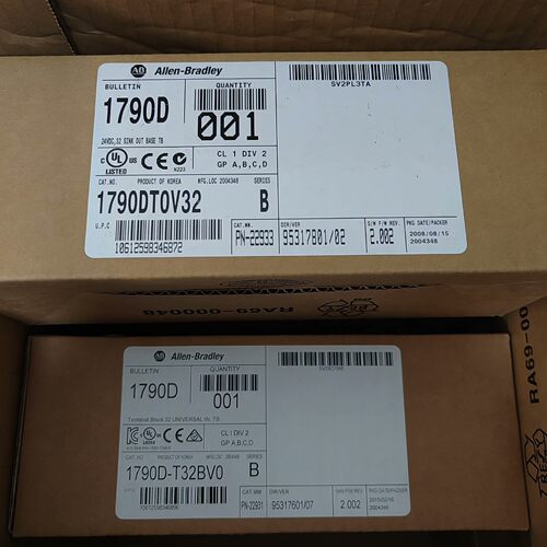 AB终端模块1790D-T0V32, 1790D-T