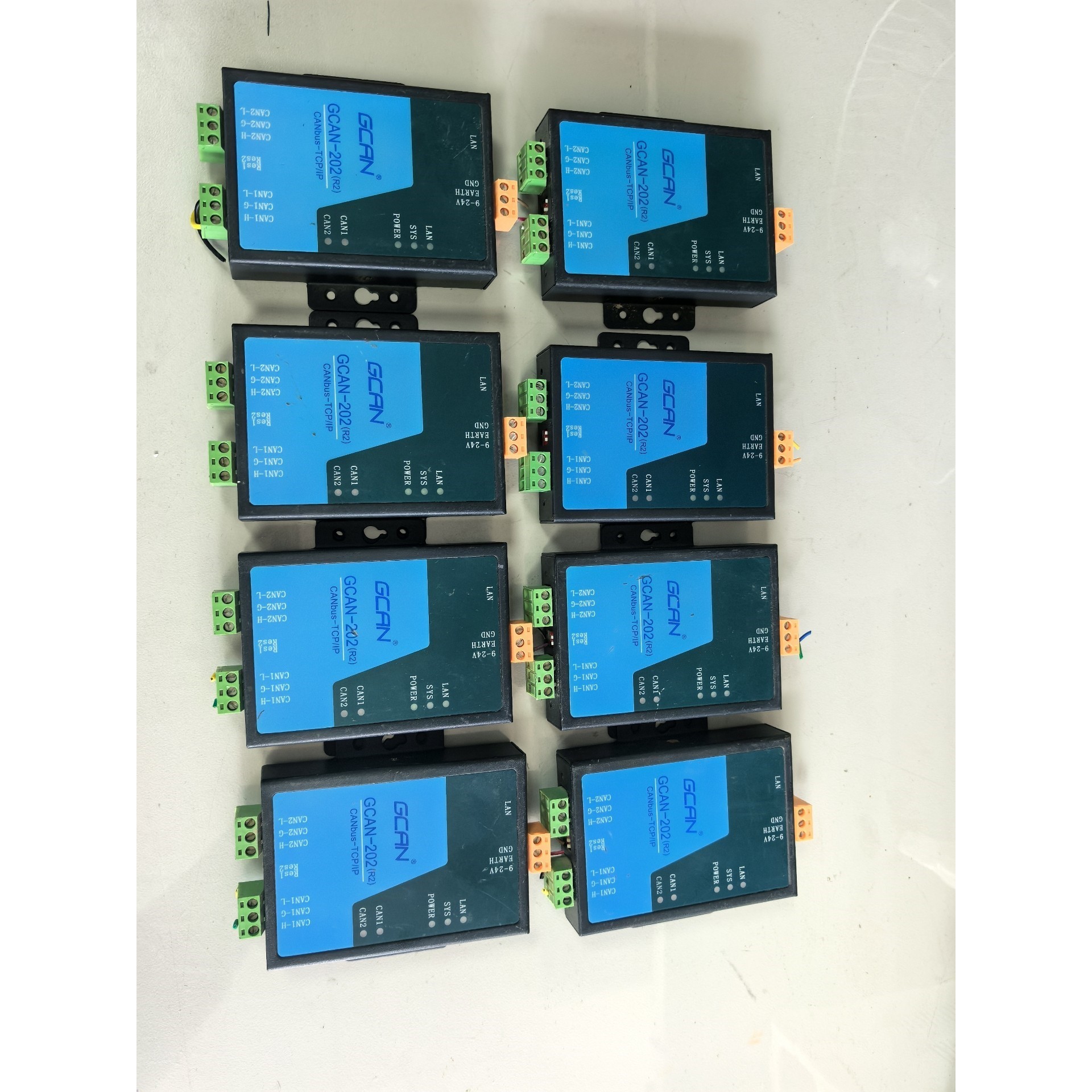 广成GCAN-202,网络接口转换器,支持CANET-IP和