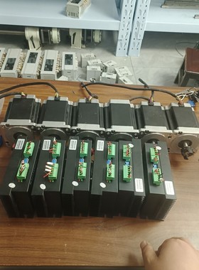 华泰86步进电机驱动型号DMA860H电机型号86HT118