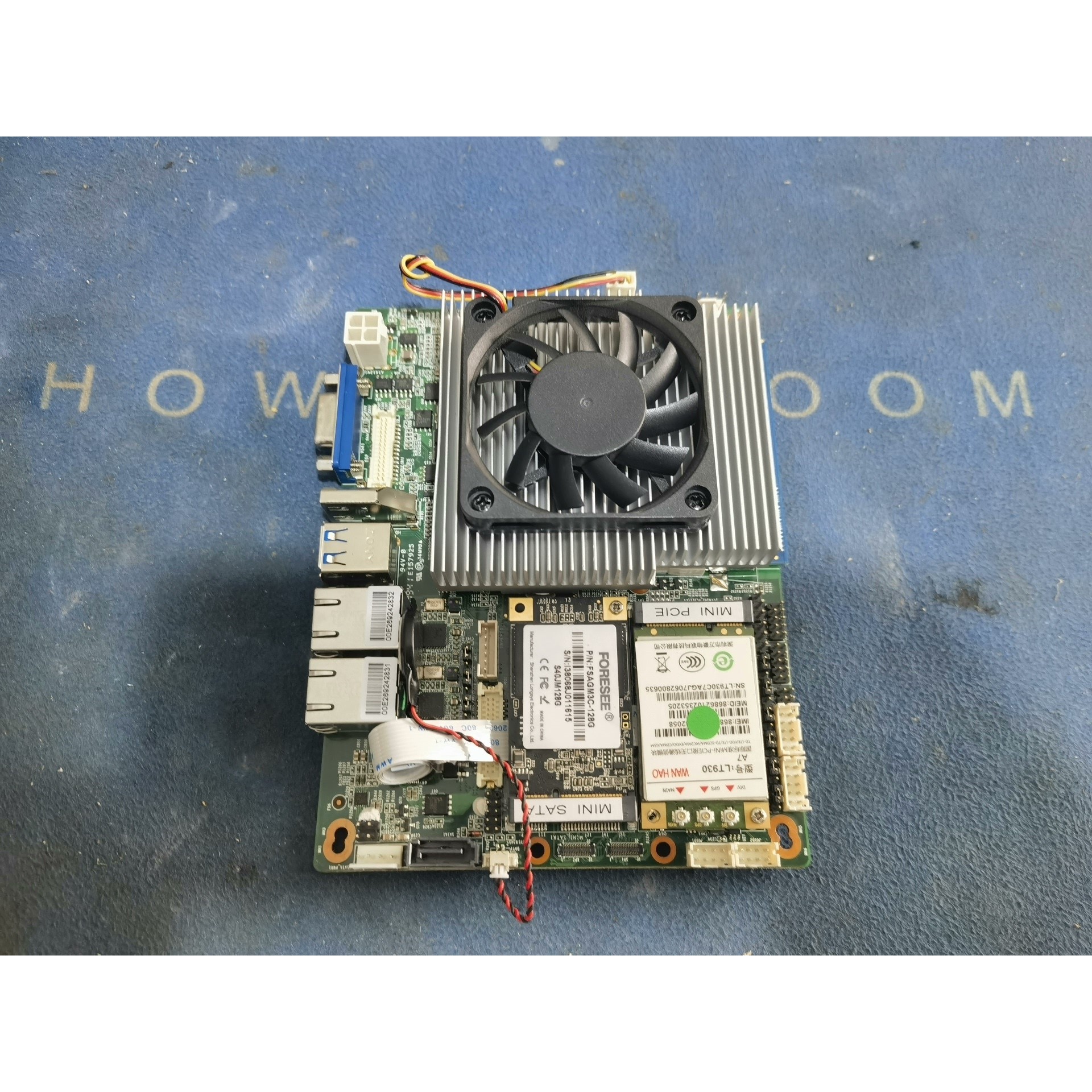 原装拆机IPC-I947P02-GWI-V2.1,i5-42