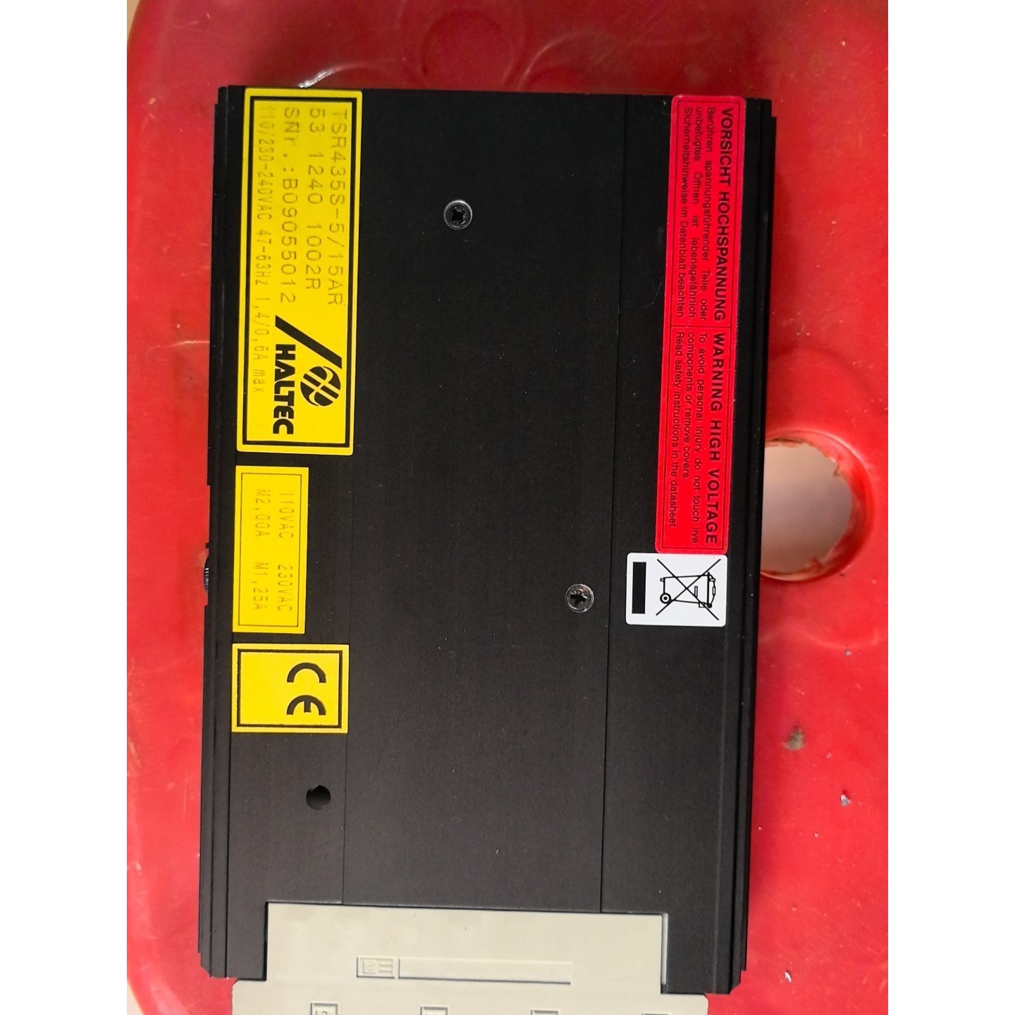 HALTEC电源 TSR435-5/15AR,参数看图实物拍