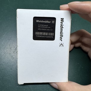 12模块 魏德米勒UR20 4AI BASIC