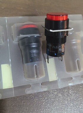 IDEC和泉AL6-P指示灯,24V红色灯头,全新原装.LA