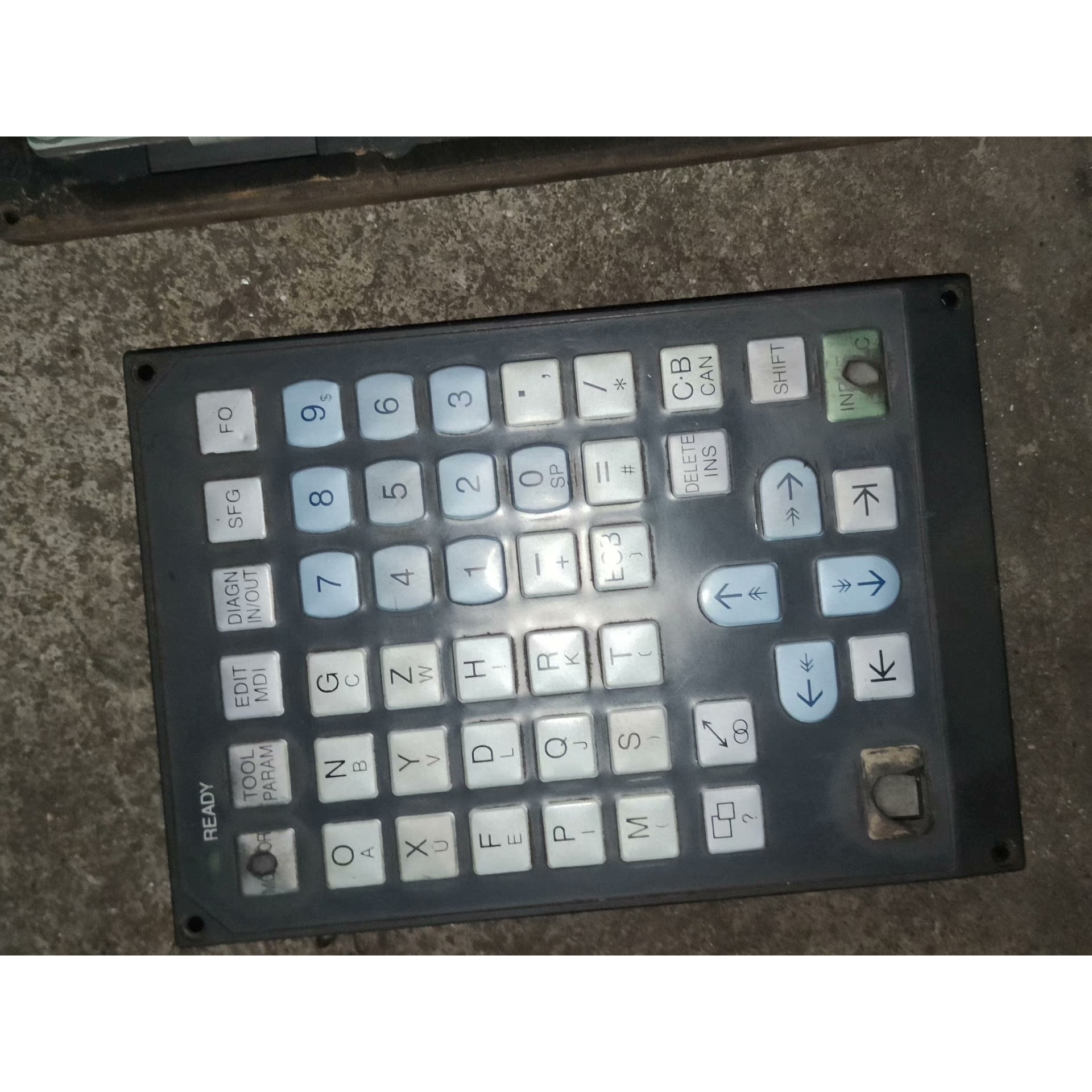 FCU6-KB022按键板 原装拆机 功能正常 成色如图