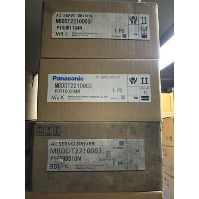 原装A4 MBDDT2210003 400W伺服驱动