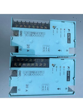 电力调整器型号RPCE2020库存未使用的情况成色如图