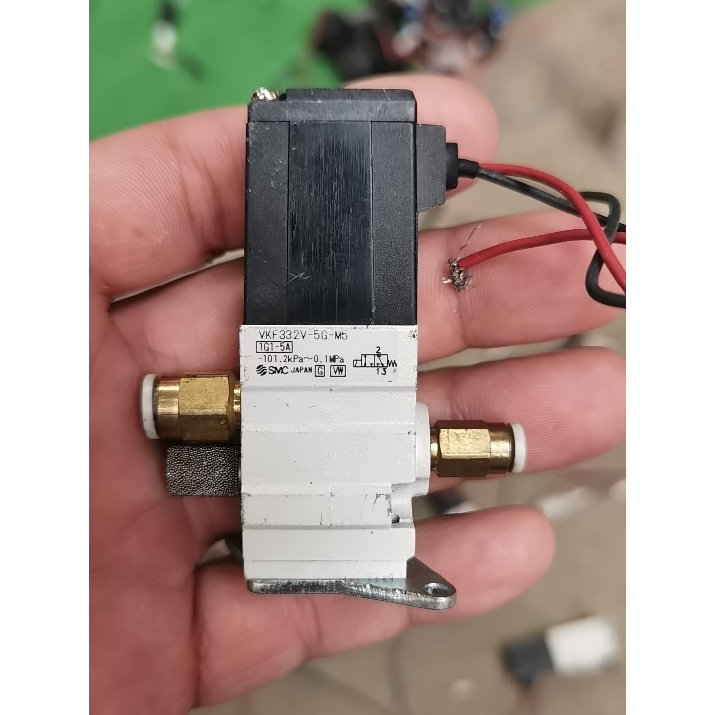 电磁阀 负压电磁阀  VKF332V-5G-M5SM