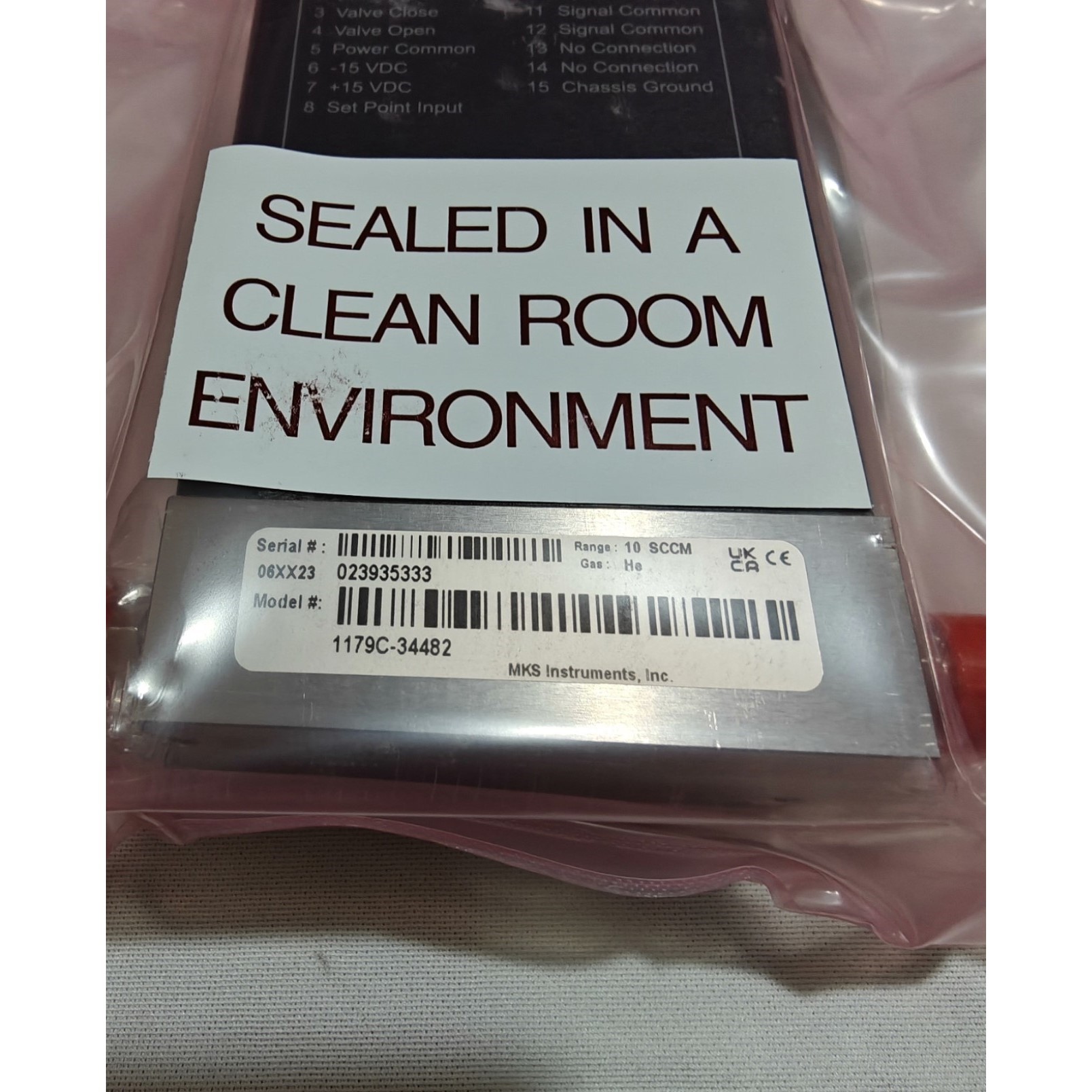 TESCOM 压力阀组 12-1K11AAED-072,拆机