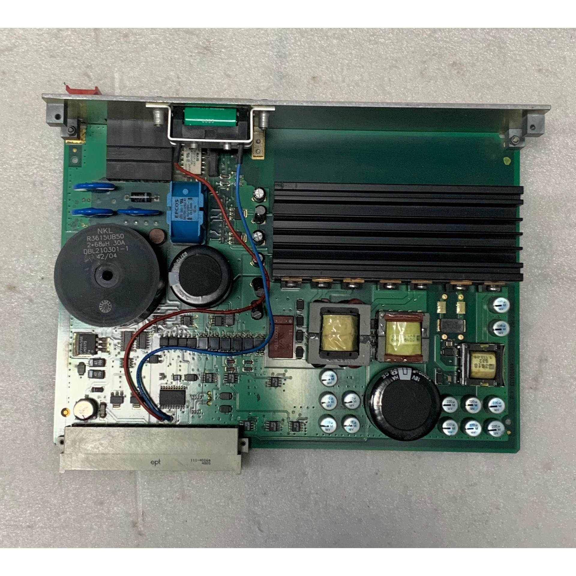 AB PLC电源模块 1755-PB720/A 原装现货 实