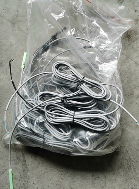 原装ALIF元利富绿色磁性开关传感器AG-39DF  三条