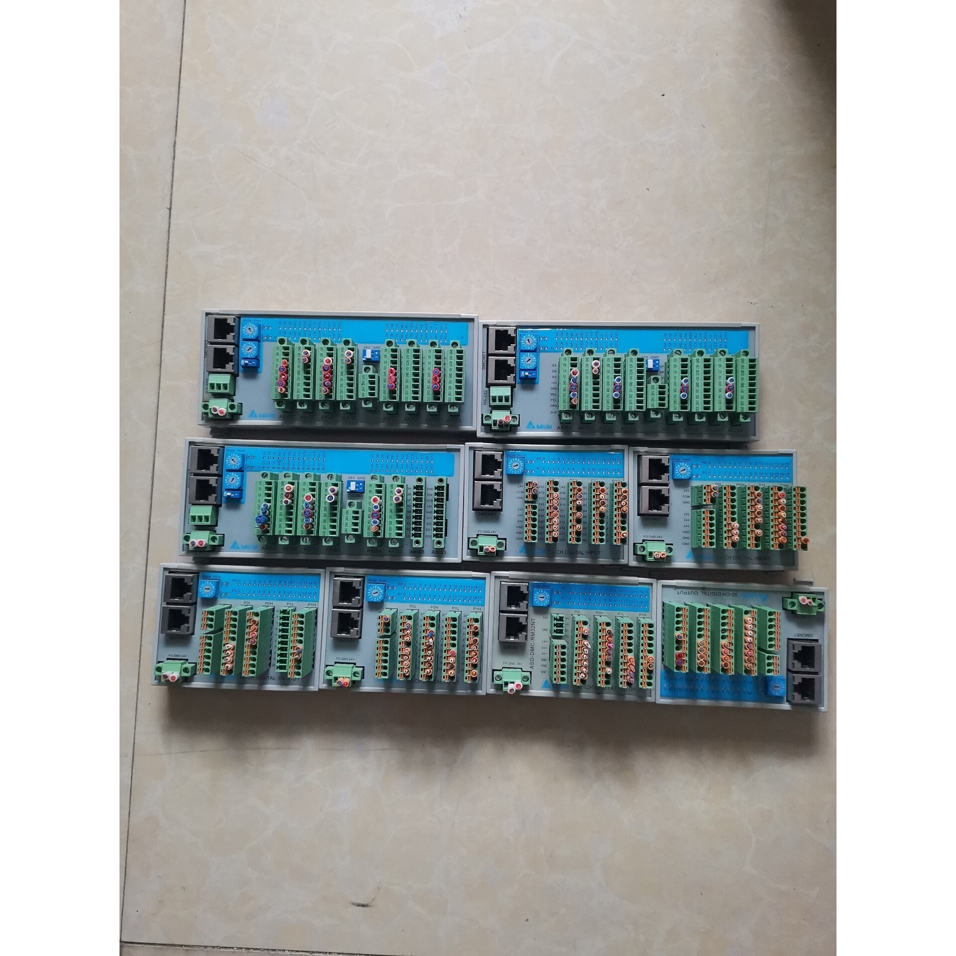 拆机台达远程模块ASD-DMC-RM04PI/ASD-DMC