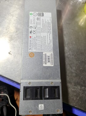 出Supermicro超微PWS-1K81P-1R服务器电源