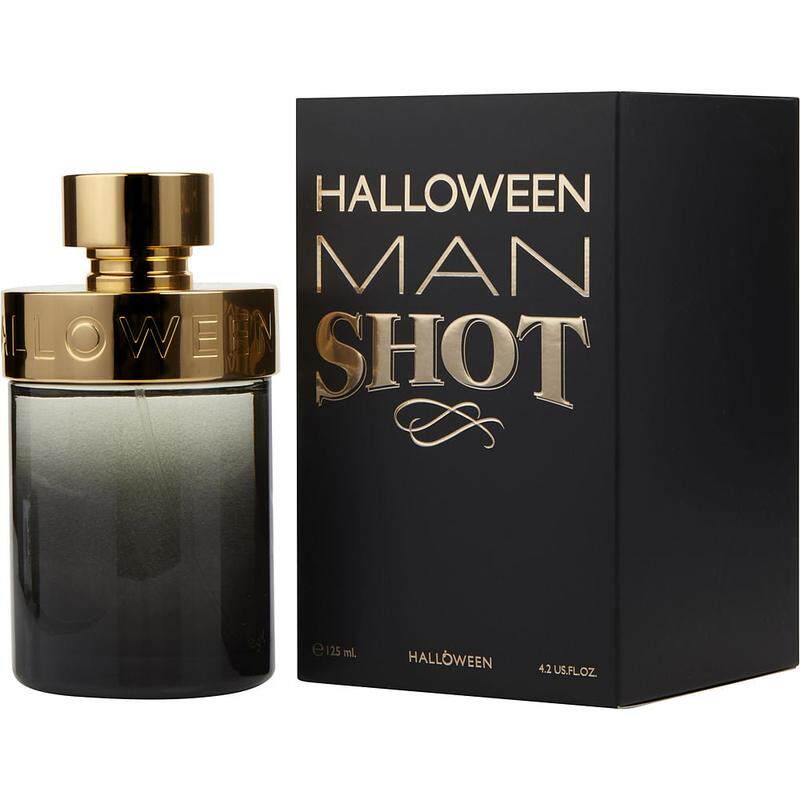 jesus del pozo波索halloween man shot闪亮男士淡香水 edt 125ml